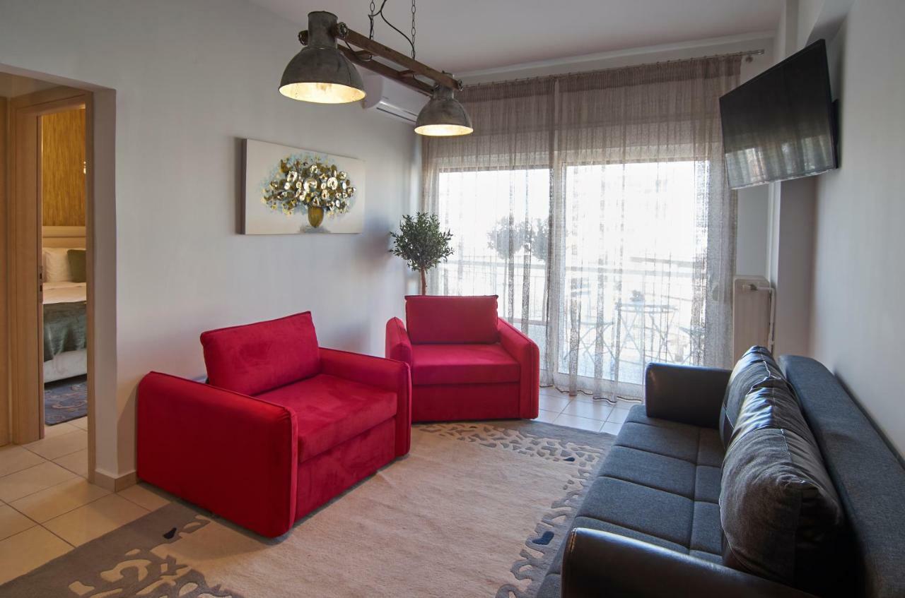Just Athens Apt 130Sqm One Step From Metro 外观 照片